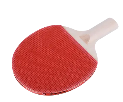 Red Ping Pong Paddle for Table Tennis