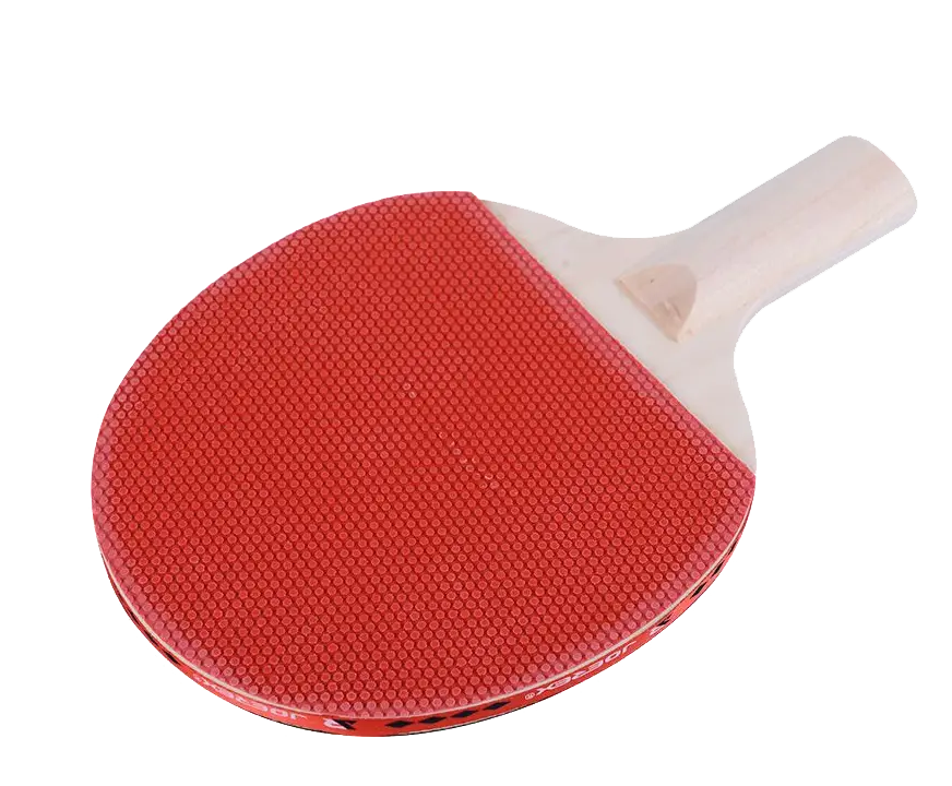 Red Ping Pong Paddle for Table Tennis