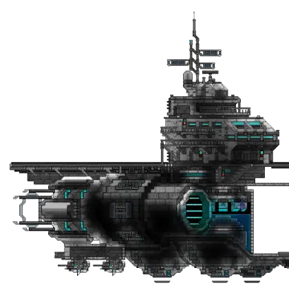Futuristic Spaceship