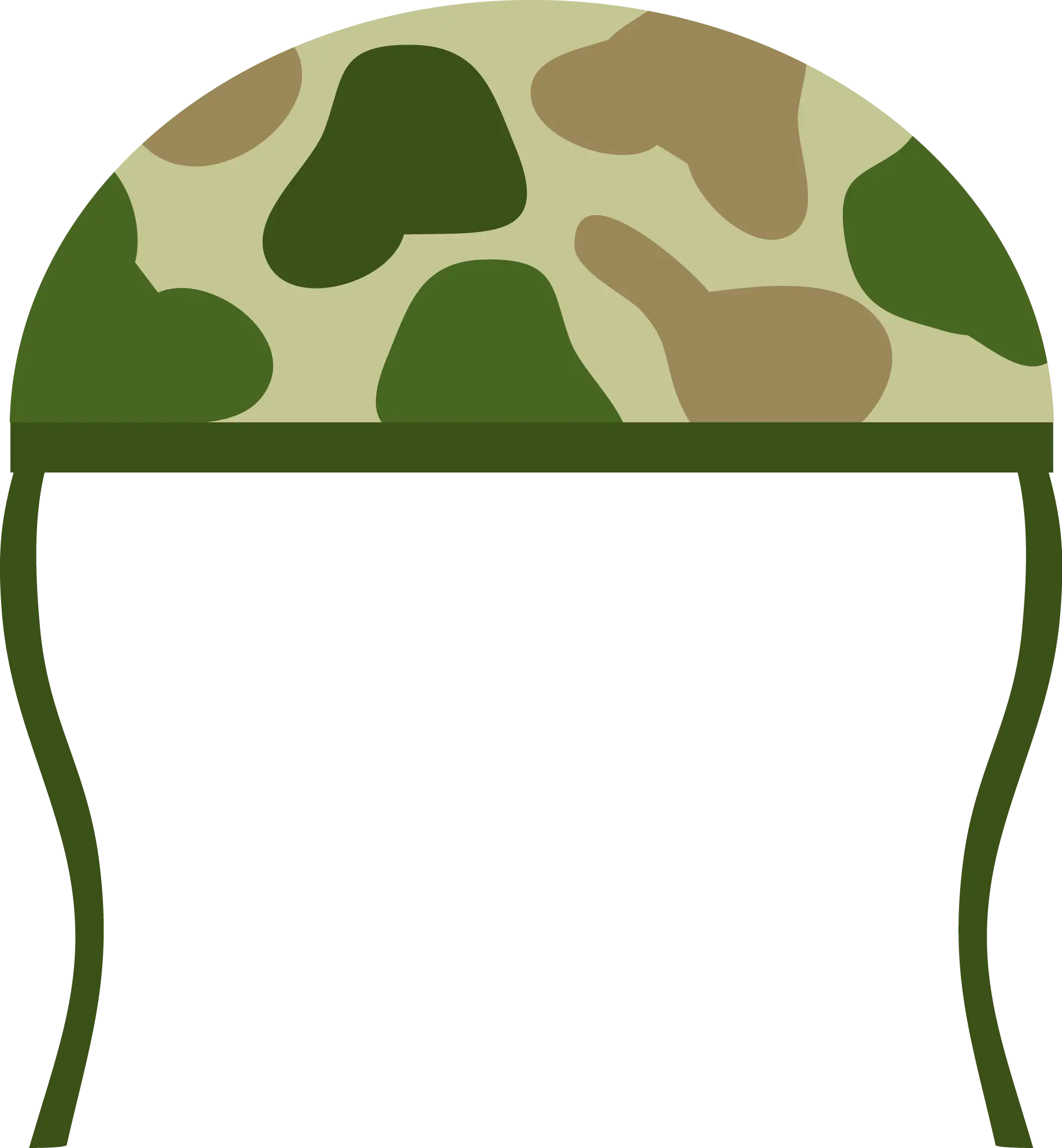 Camouflage Military Helmet