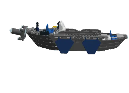 Lego Boat Model Toy