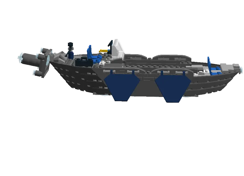 Lego Boat Model Toy