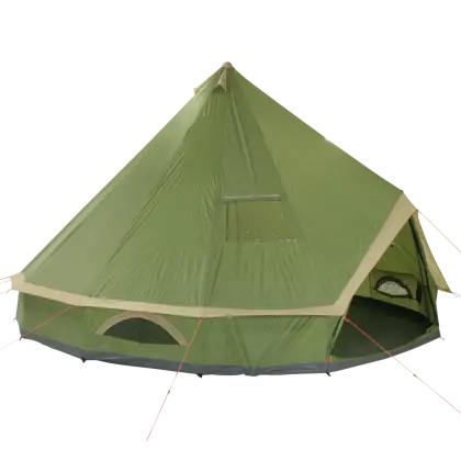 Green Camping Tent for Outdoor Enthusiasts