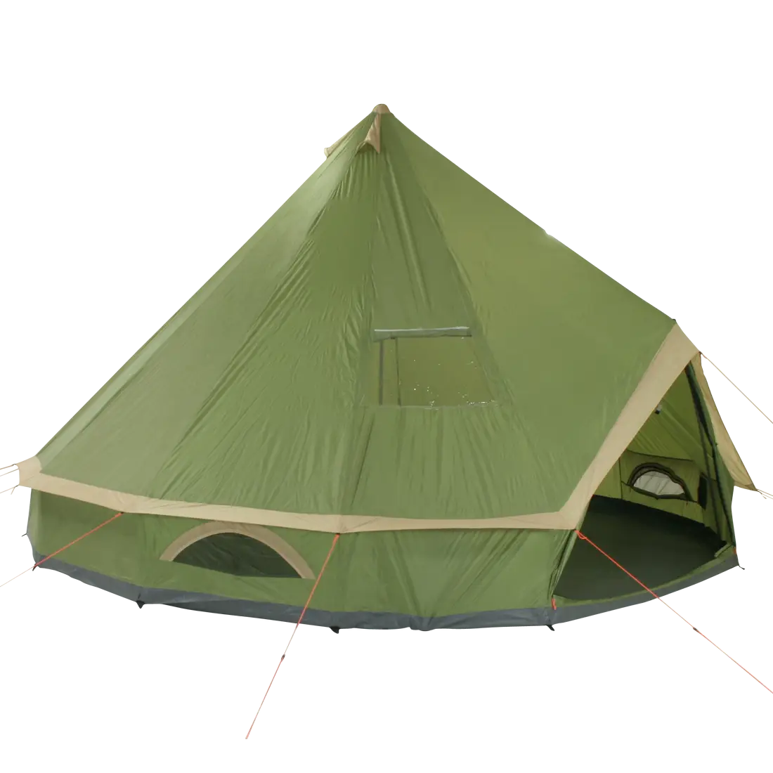 Green Camping Tent for Outdoor Enthusiasts