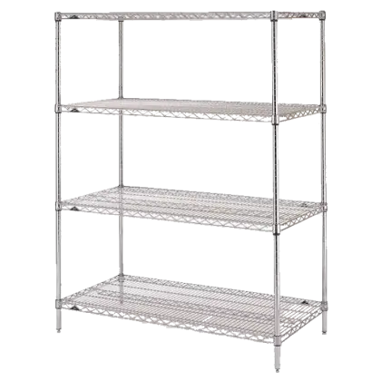 Three-Tier Metal Storage Rack
