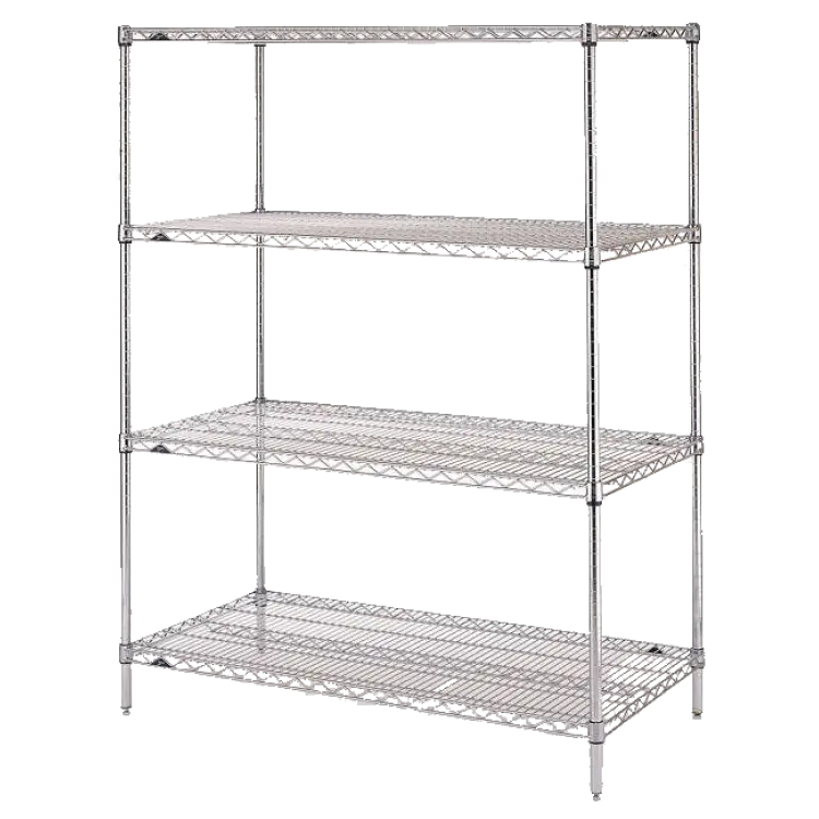 Three-Tier Metal Storage Rack