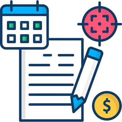 Planning Document Icon