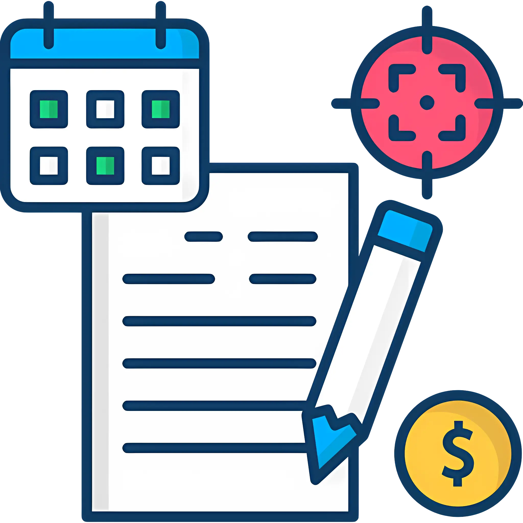Planning Document Icon