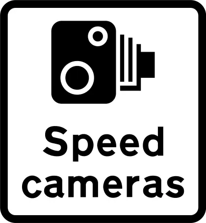 Speed Camera Traffic Sign