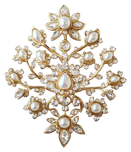 Elegant Jewelry Brooch