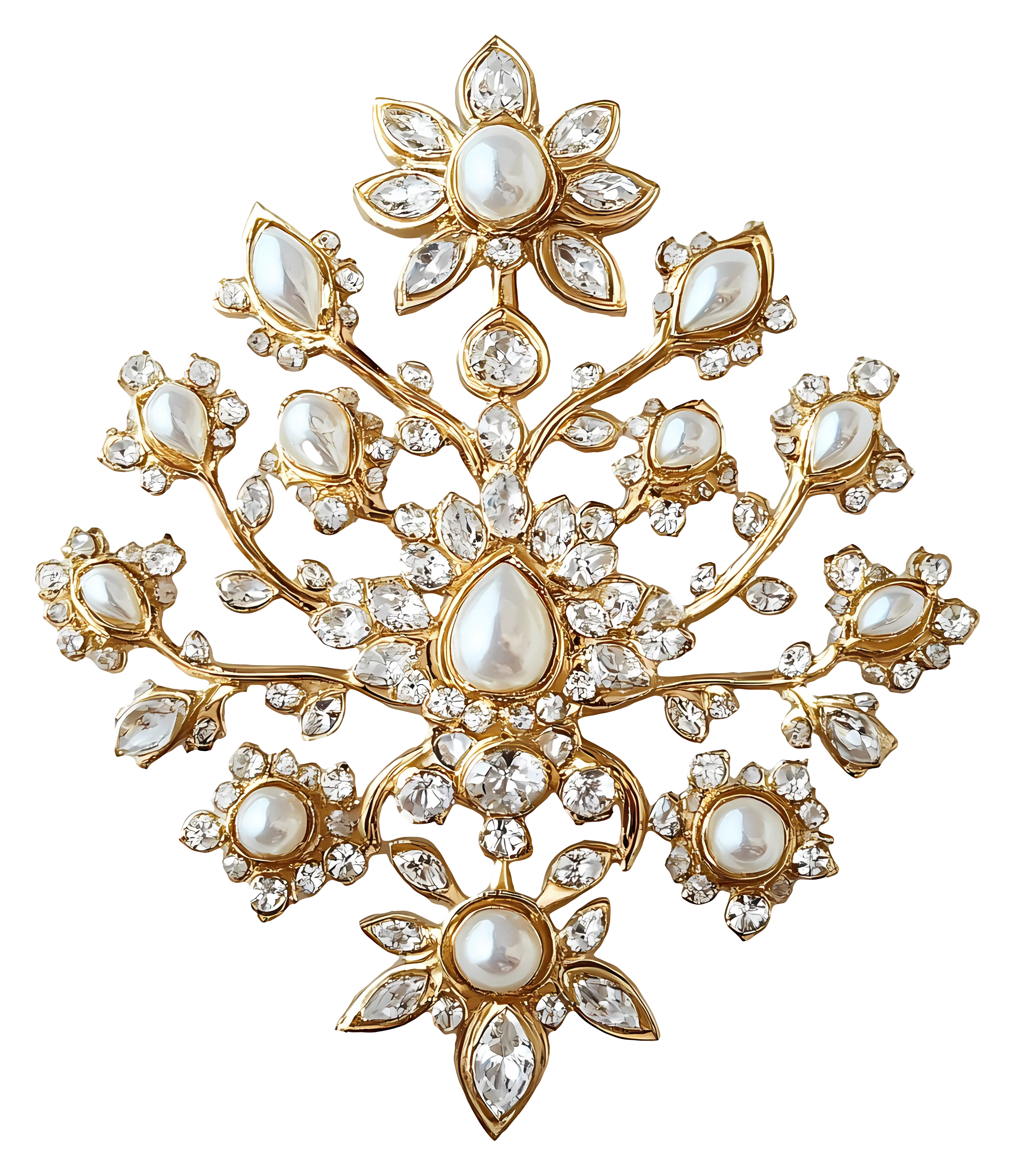 Elegant Jewelry Brooch