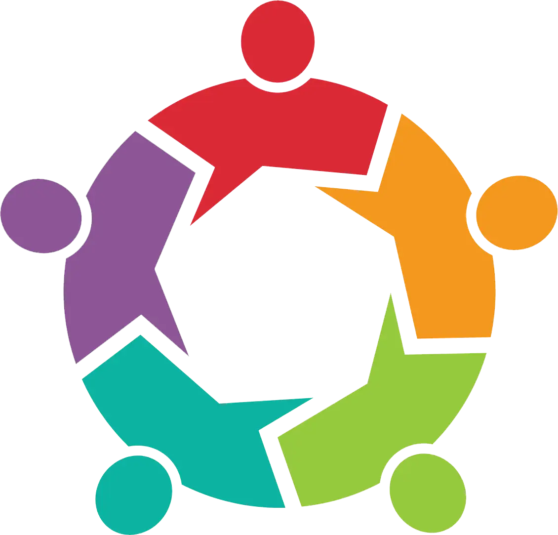 Colorful Unity Symbol Logo Design