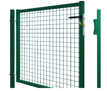 Sturdy Metal Gate