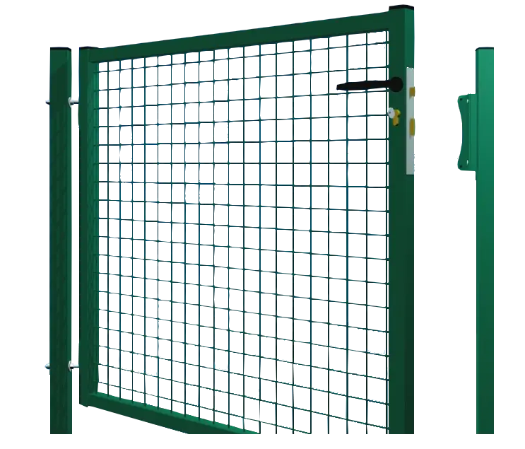 Sturdy Metal Gate