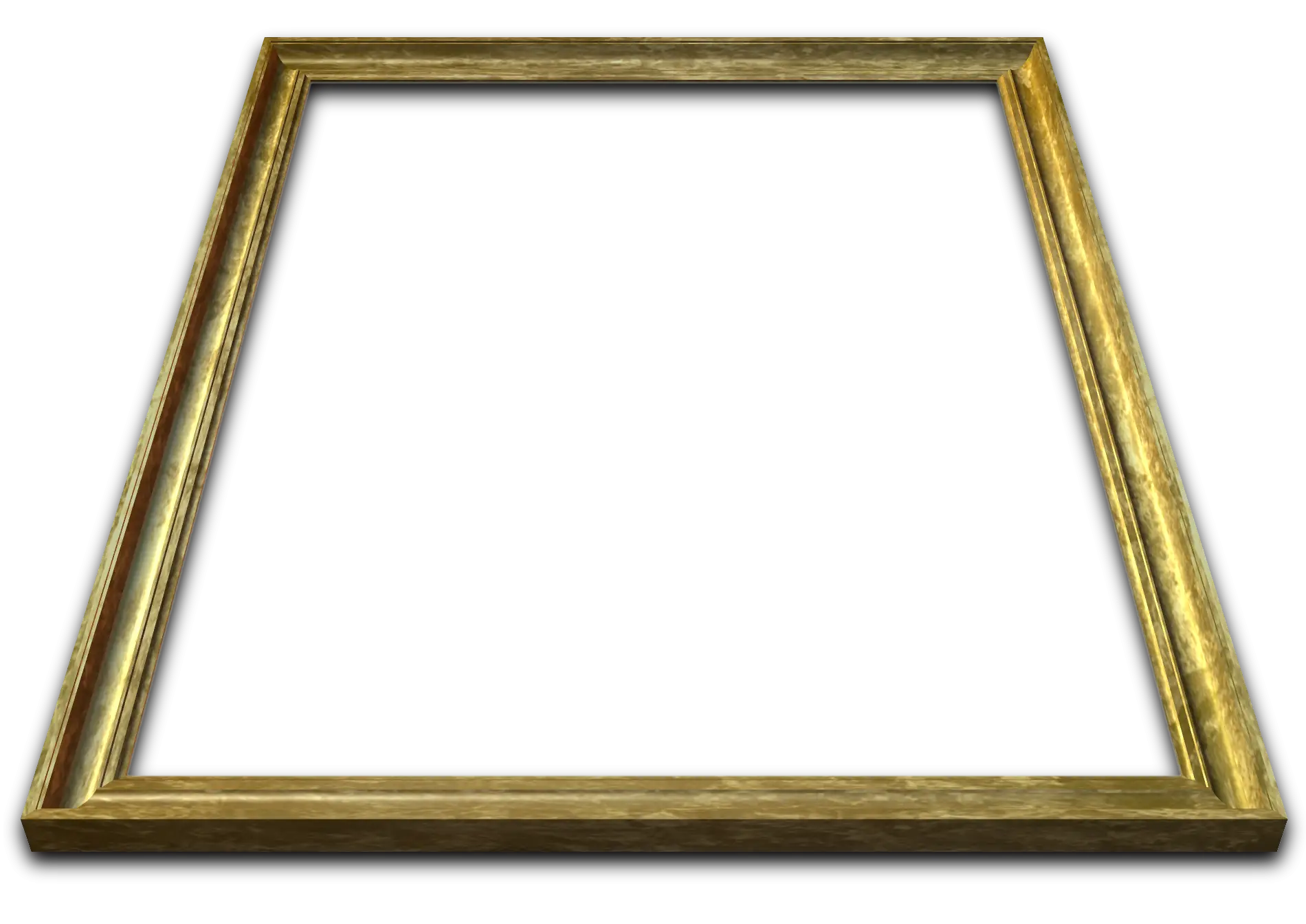 Golden Frame for Art and Photography