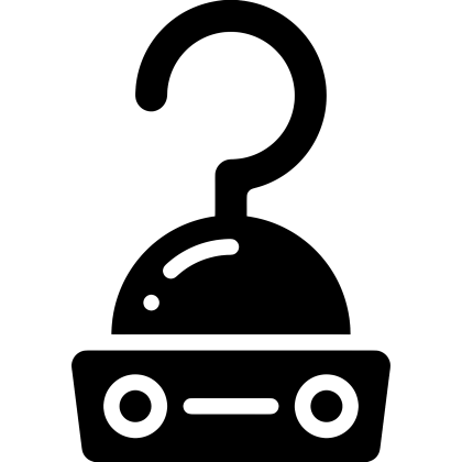 Black Pirate Hook