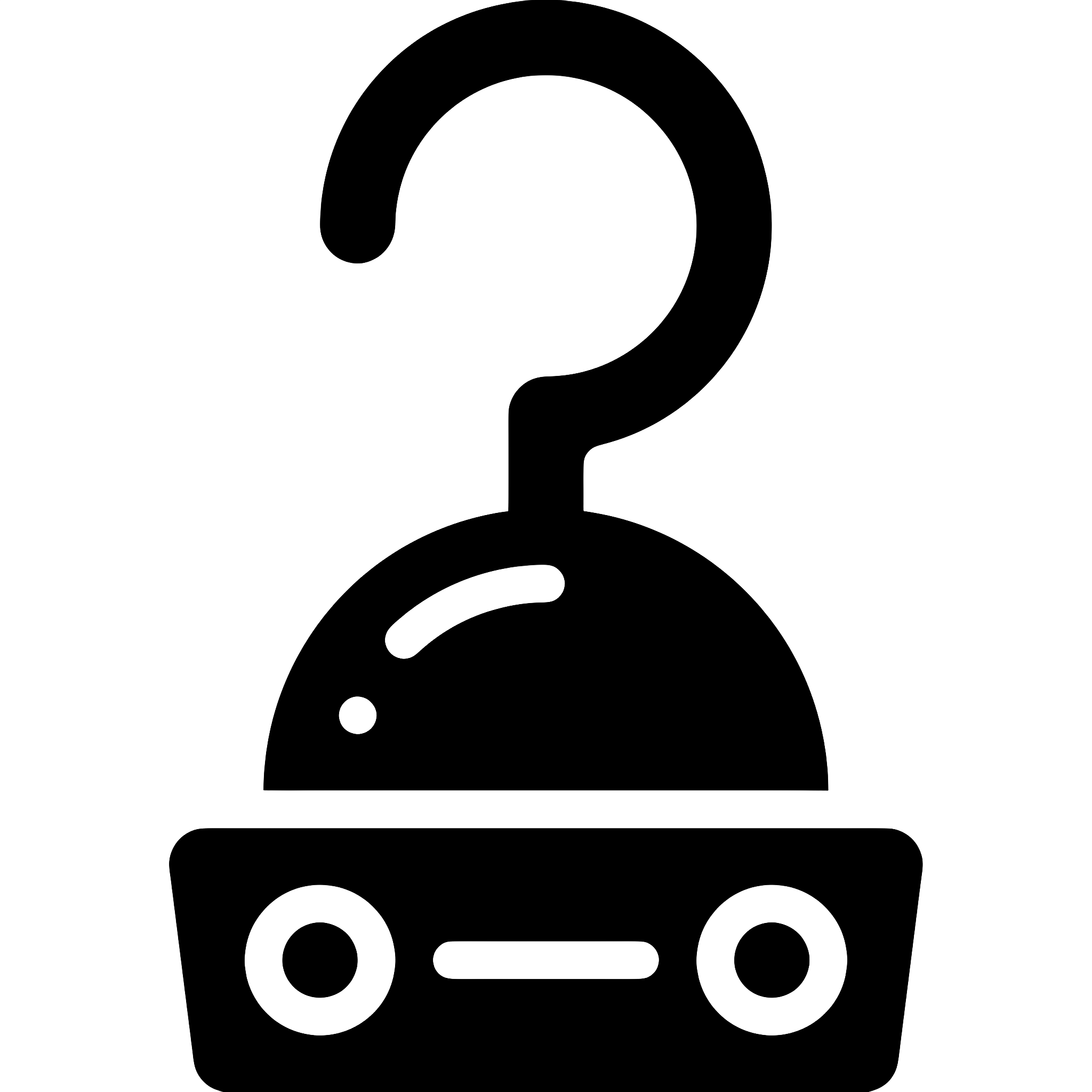 Black Pirate Hook