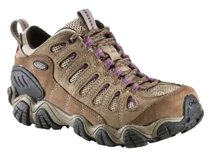Durable Brown Hiking Shoe for Outdoor Activities