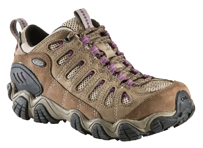 Durable Brown Hiking Shoe for Outdoor Activities