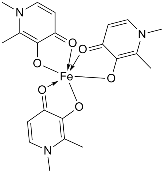 Diagram of a Chemical Structure