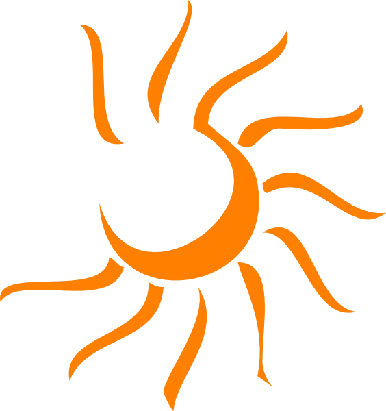Bright and Cheerful Sun Icon
