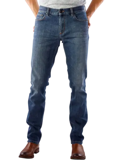 Classic Blue Denim Jeans for Casual Style