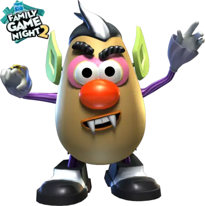 Mr. Potato Head Game Character