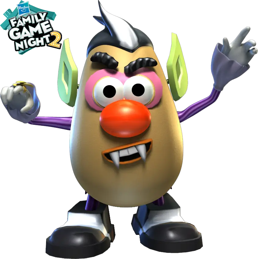 Mr. Potato Head Game Character