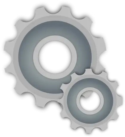 Gray Metal Gears for Machinery