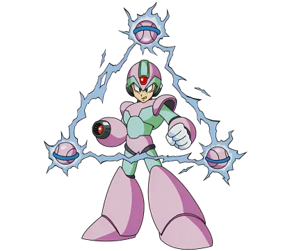 Electric Robot Character