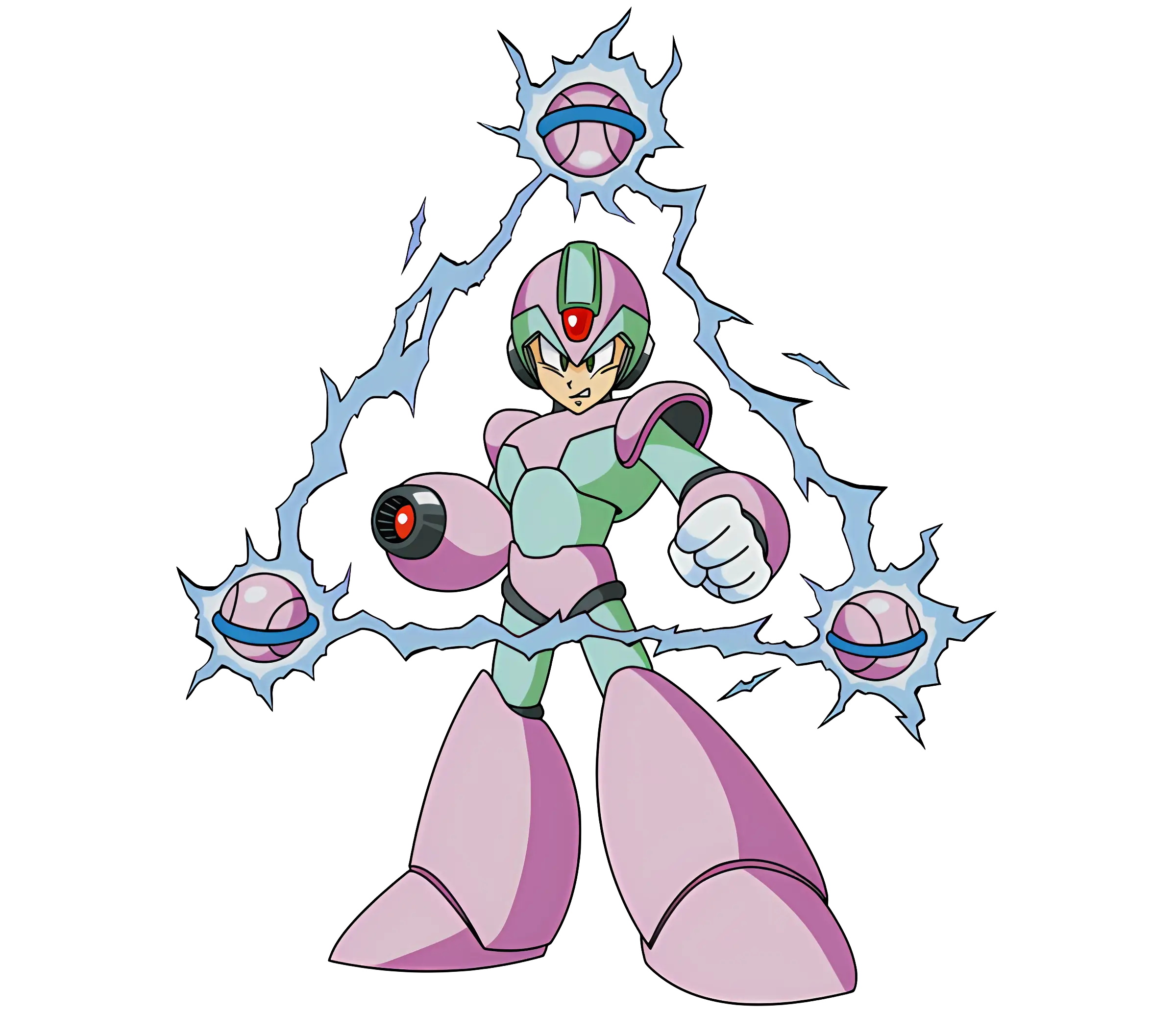 Electric Robot Character
