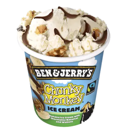 Tasty Chunky Monkey Ice Cream