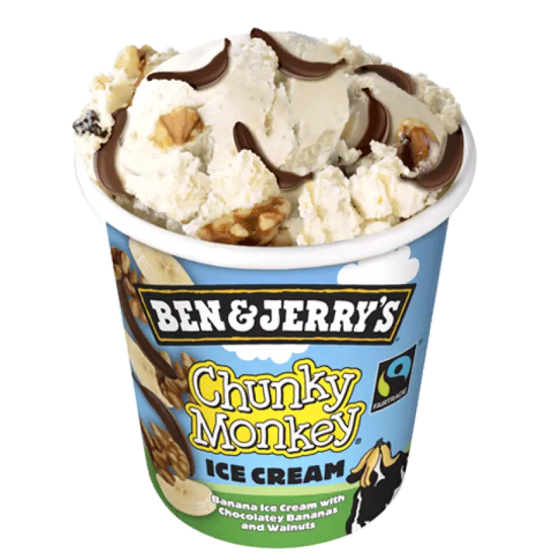 Tasty Chunky Monkey Ice Cream