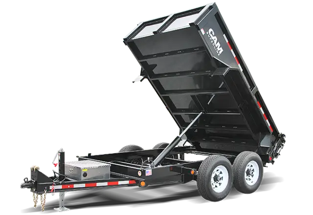 Black Dump Trailer