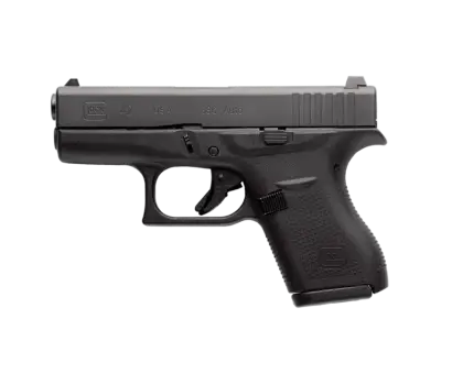 Compact Black Handgun