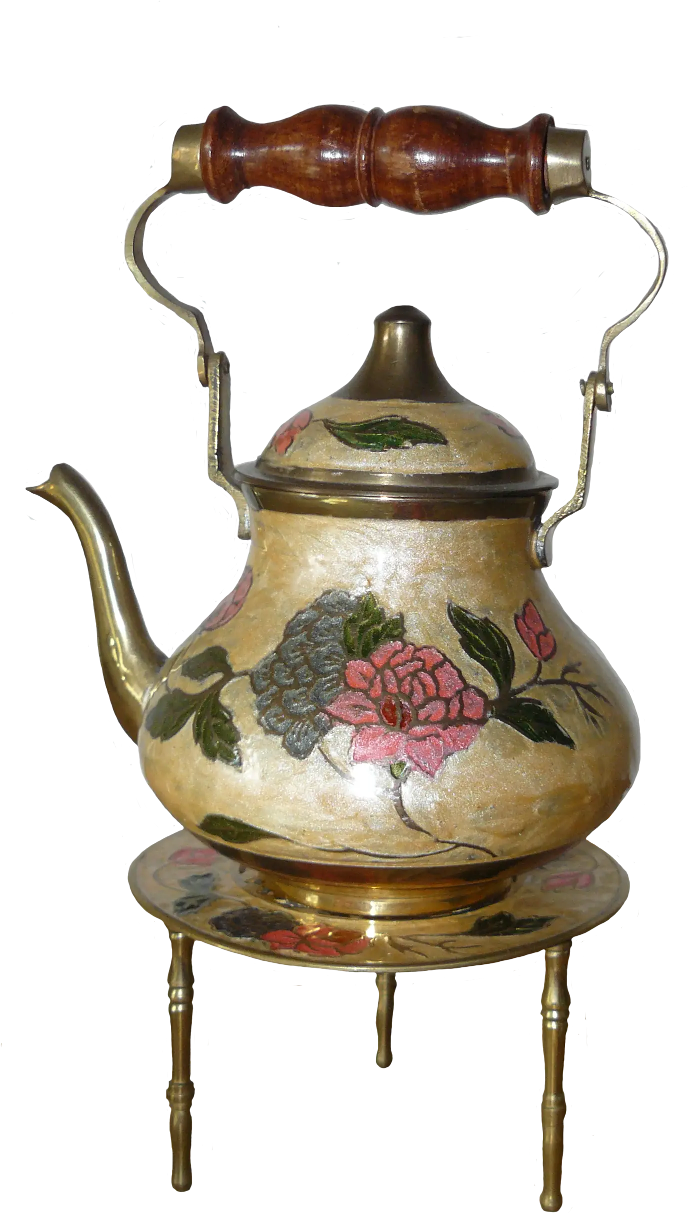 Vintage Decorative Teapot