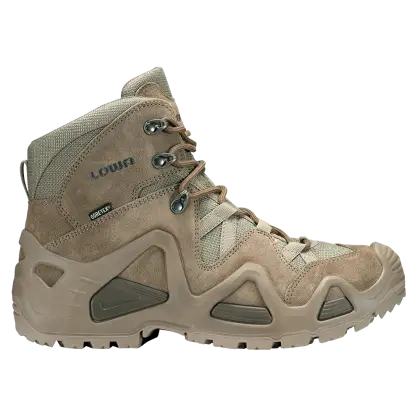 Durable Brown Hiking Boot
