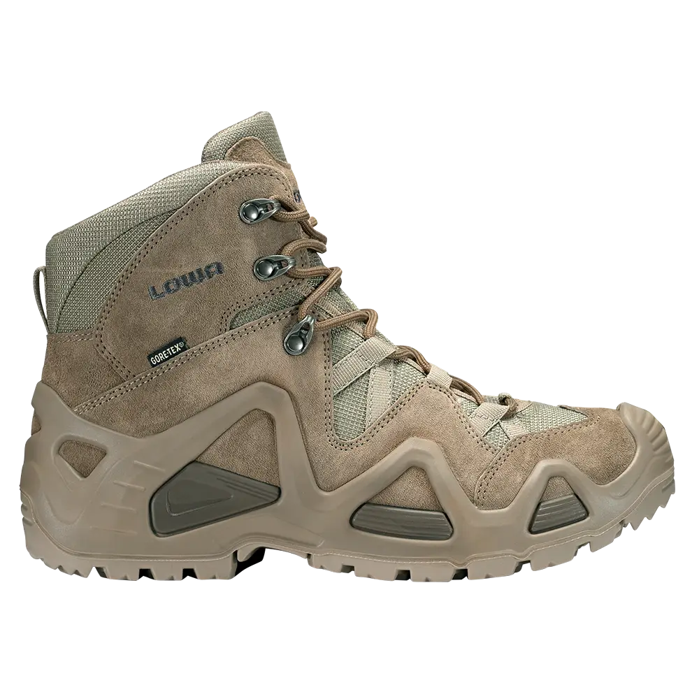 Durable Brown Hiking Boot