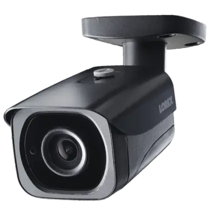 Black Security Camera