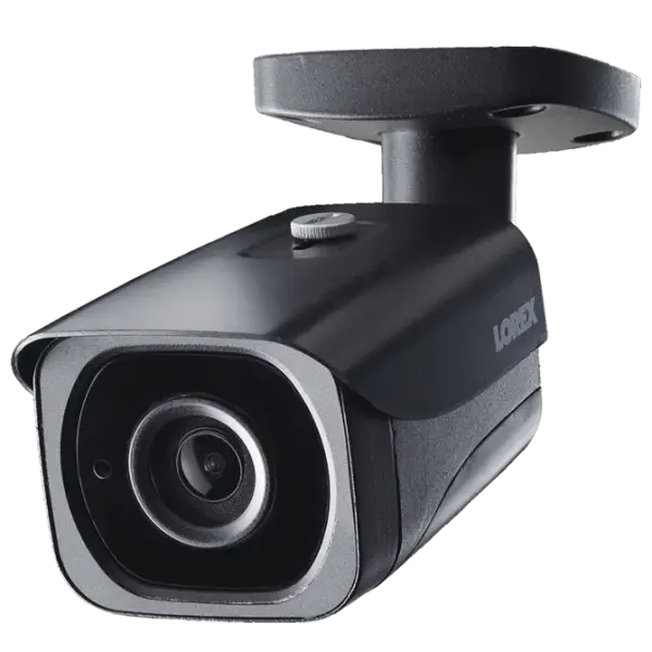 Black Security Camera