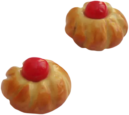 Cherry Topped Pastries