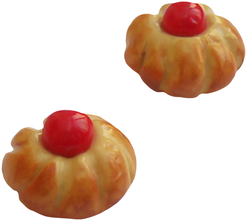 Cherry Topped Pastries