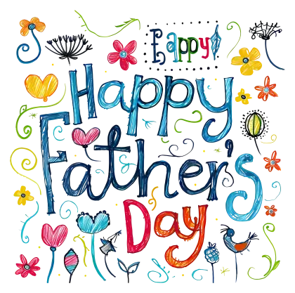 Happy Father&#039;s Day Doodle