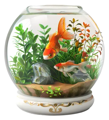 Goldfish in a Bowl