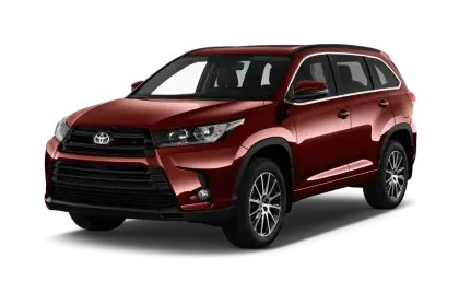 Red Stylish SUV for All-Terrain Adventures