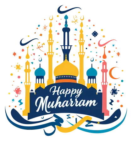 Happy Muharram Celebration