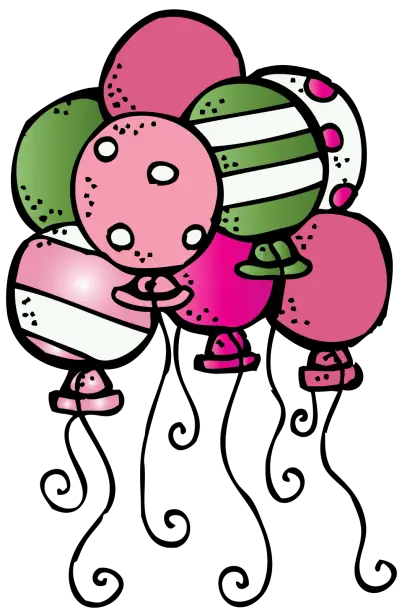 Colorful Party Balloons