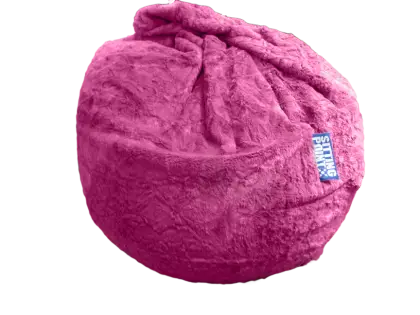 Comfortable Pink Bean Bag
