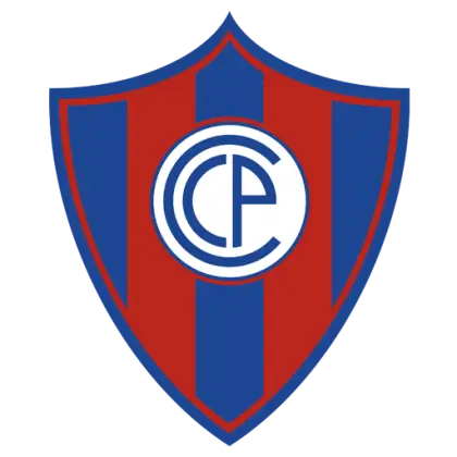Blue and Red Soccer Club Logo