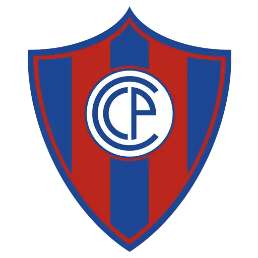 Blue and Red Soccer Club Logo